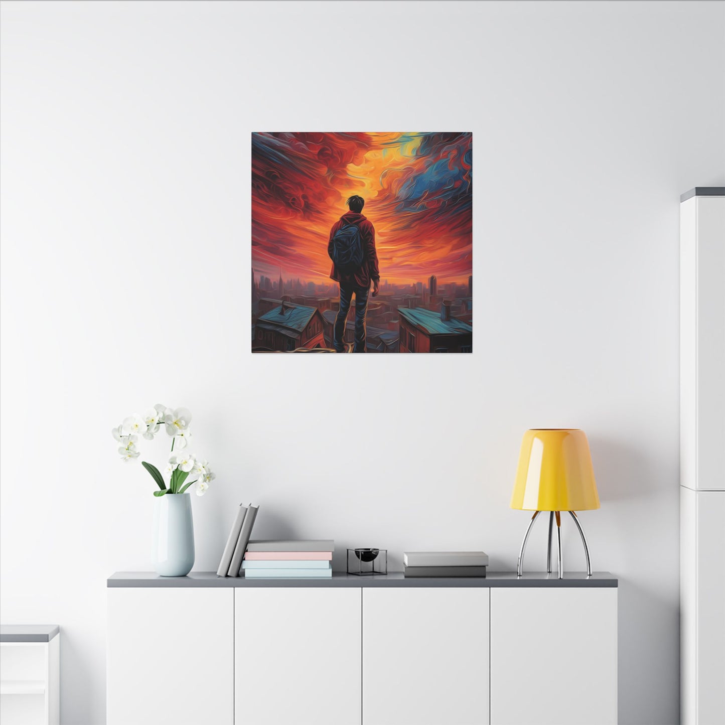 Fuel Your Space with Inspiration Unique Room Decor, Perfect for Offices & Studios