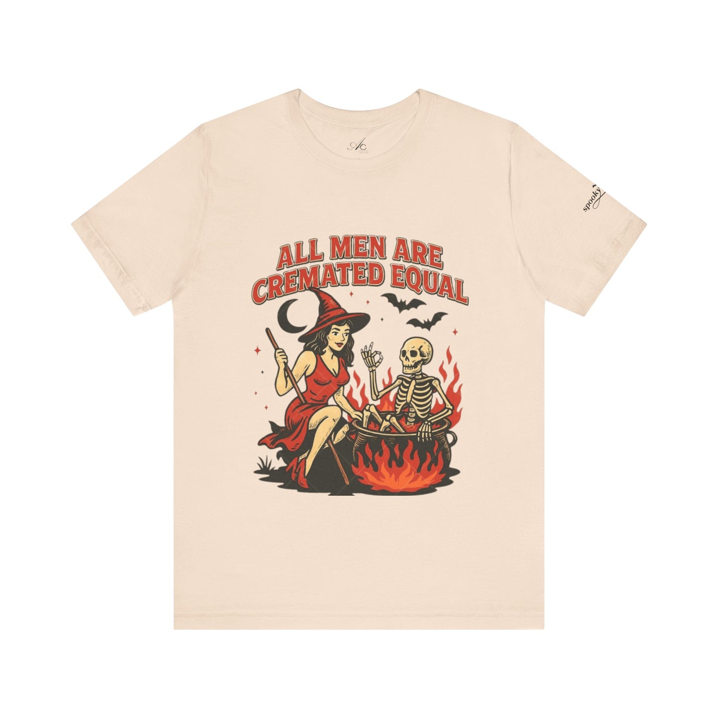 Witchy Humor Tee - Halloween Fun, Unisex T-Shirt, Casual Style, Gift for Spooky Season, Graphic Tee