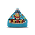 Bean Bag Cover — Festive Disney Holiday Stitch & Winnie the Pooh Design