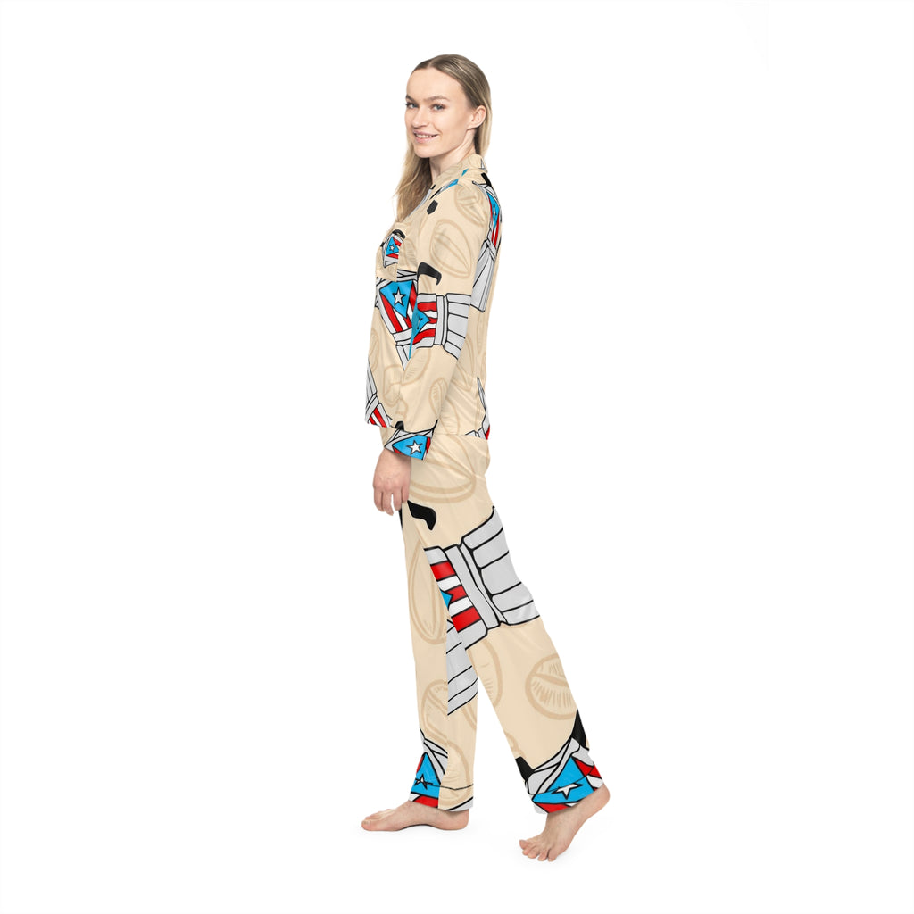 Puerto Rico Christmas Pajamas | Boricua Holiday Sleepwear | Matching Family PJs