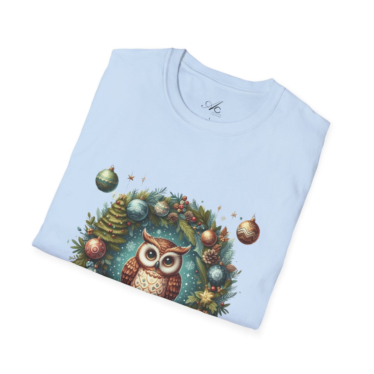 Merry Christmas Shirt  Santa, Reindeer  Holiday Spirit Design