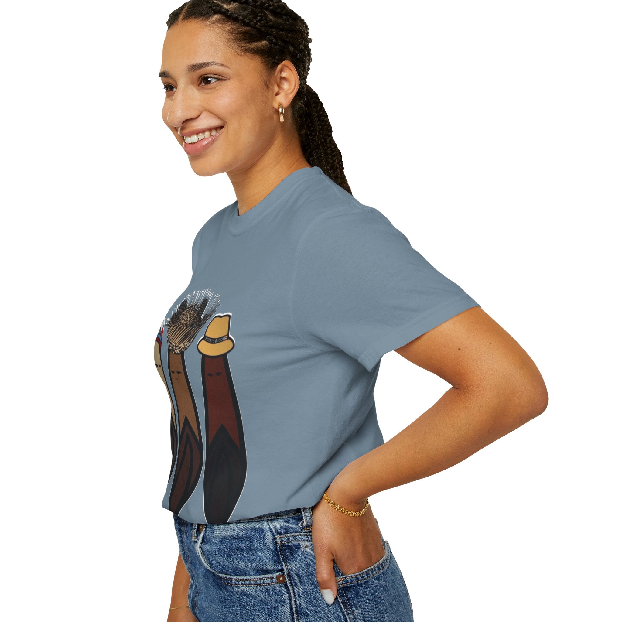 Gibaro T-Shirt — Puerto Rican Jíbaro  Graphic Tee