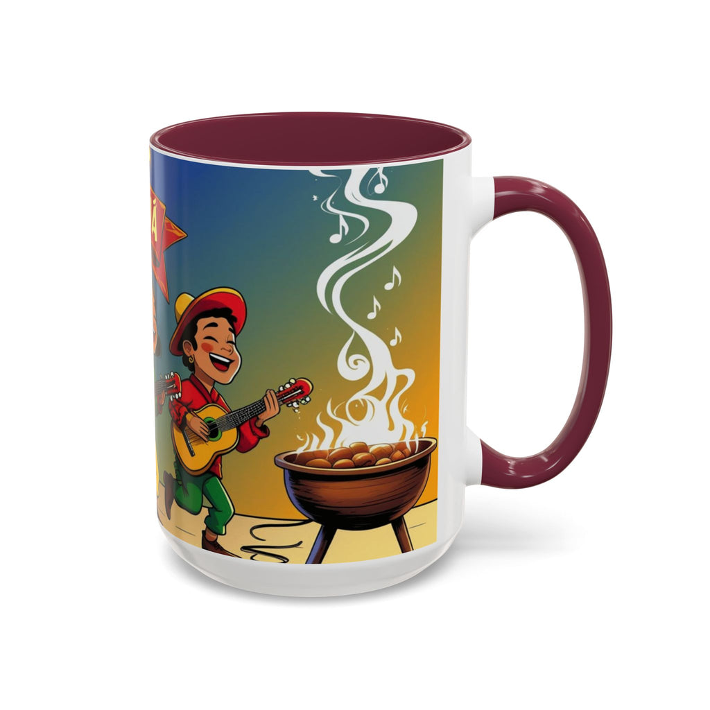 Navidad Boricua Mug Vibrant Puerto Rican Celebration Mug