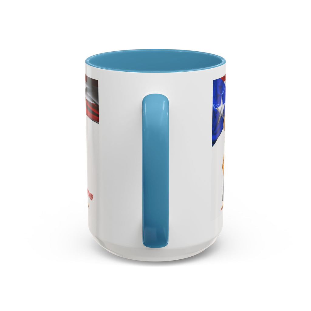 Puerto Rican Frog Character Coffee Mug - Fun Accent Mug for Coffee Lovers