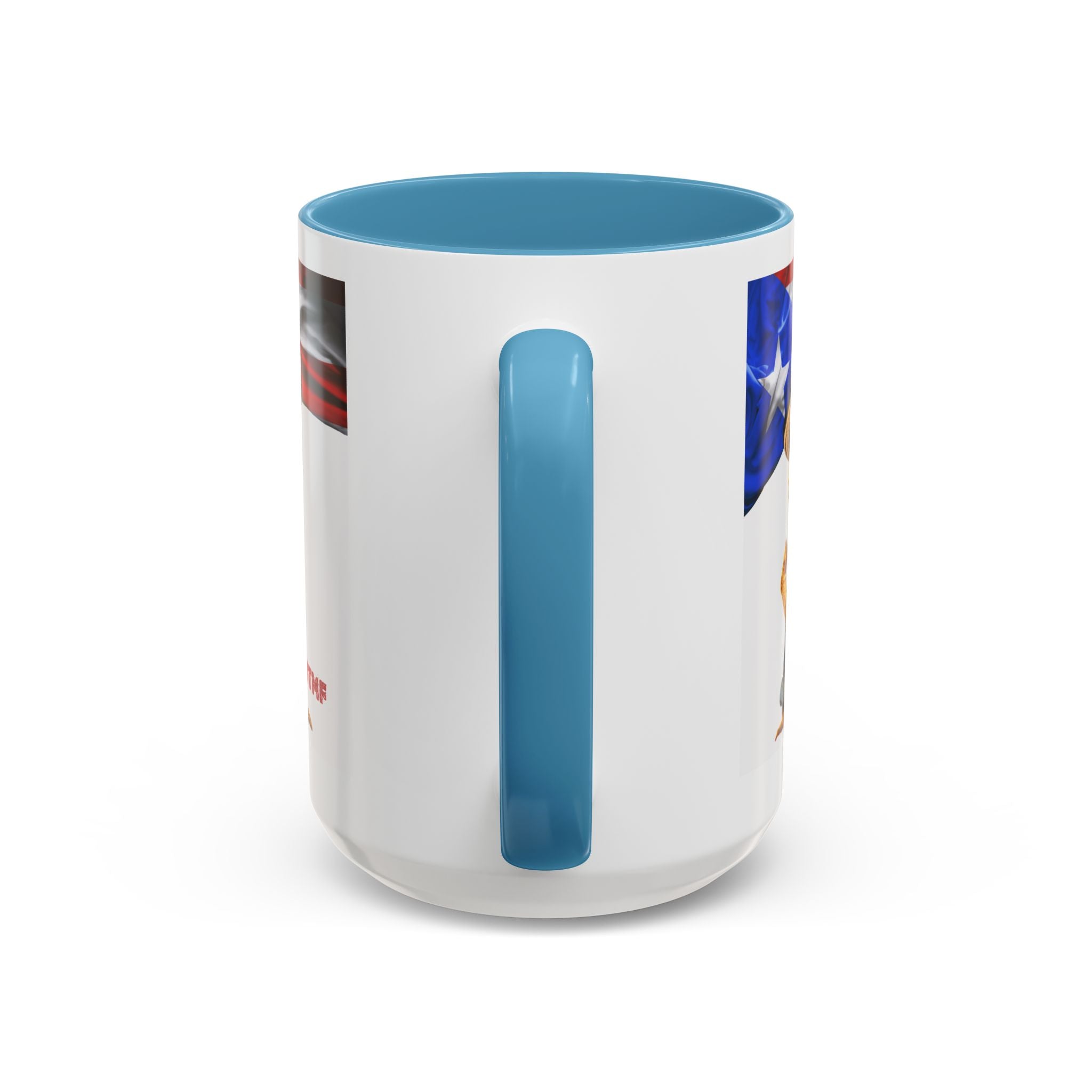 Puerto Rican Frog Character Coffee Mug - Fun Accent Mug for Coffee Lovers
