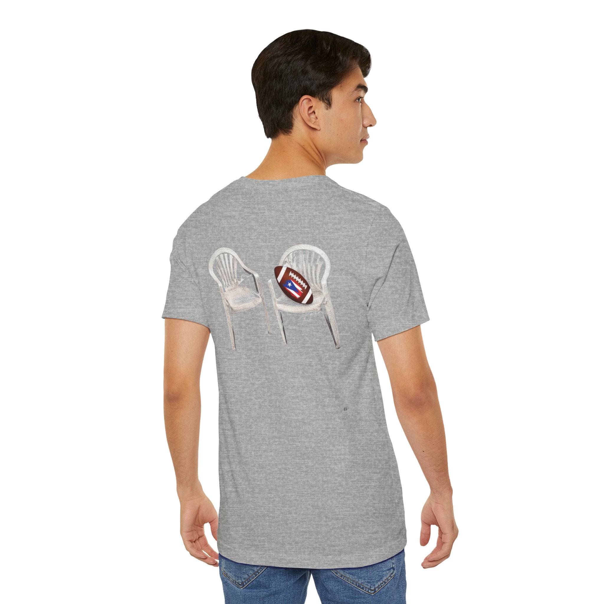 Benito Bowl Puerto Rico Football Tee