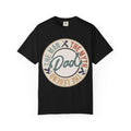 Dad Retro Badge T-Shirt — “Dad: The Man, The Myth, The Legend” Father’s Day Tee