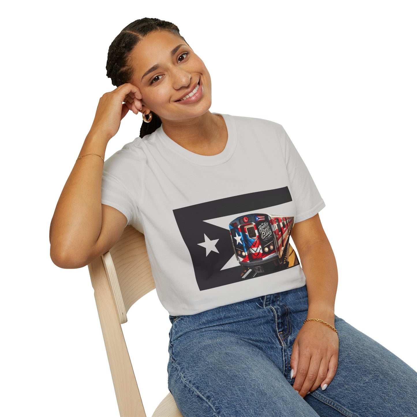 New Yorican and Proud Where Boricua Meets Culture Gift, Urban Style