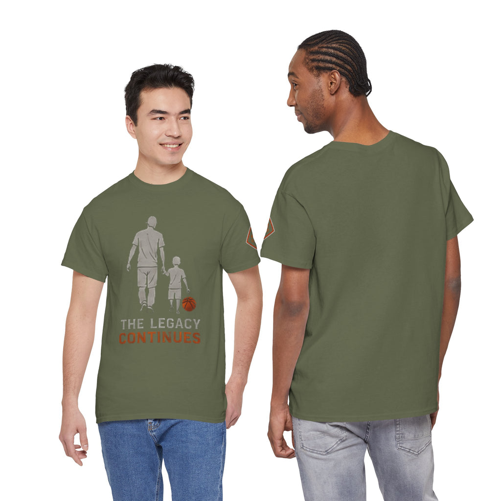 Father and Son  SPORTS T‑Shirt — “The Legacy Continues”