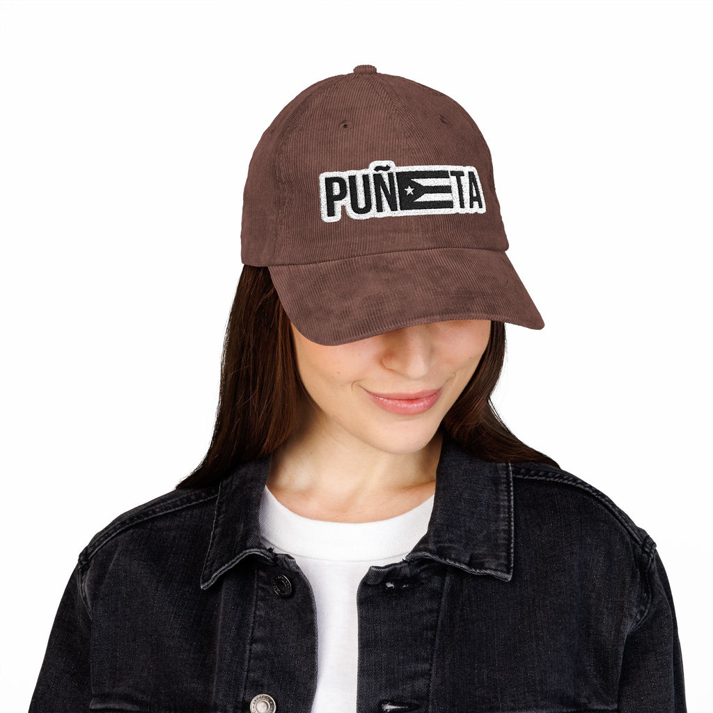 Puerto Rico Cuffed Beanie  Cozy Boricua Winter Hat Gift “Puñeta” Puerto Rican Flag Patch