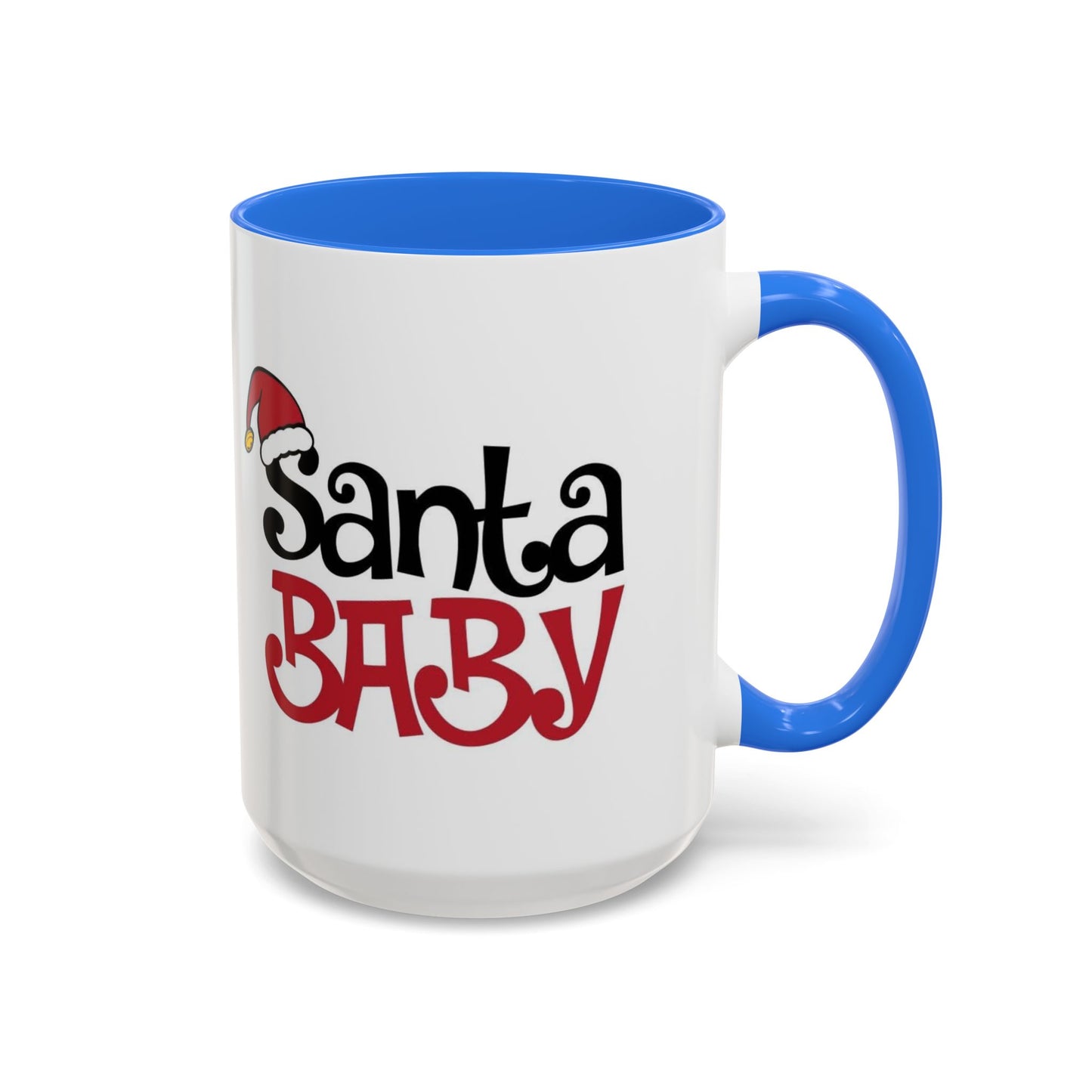 Santa Baby Colorful Mug - Perfect Holiday Gift for Coffee Lovers