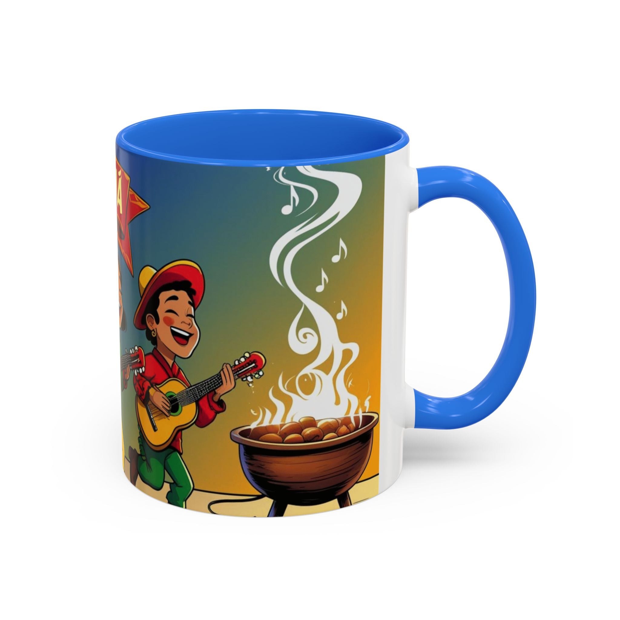 Navidad Boricua Mug Vibrant Puerto Rican Celebration Mug