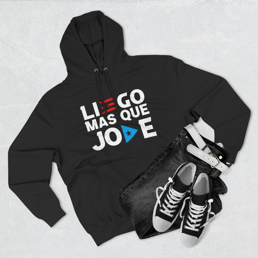 Puerto Rican culture & traditions Navidades Boricuas Collection fleece hoodie