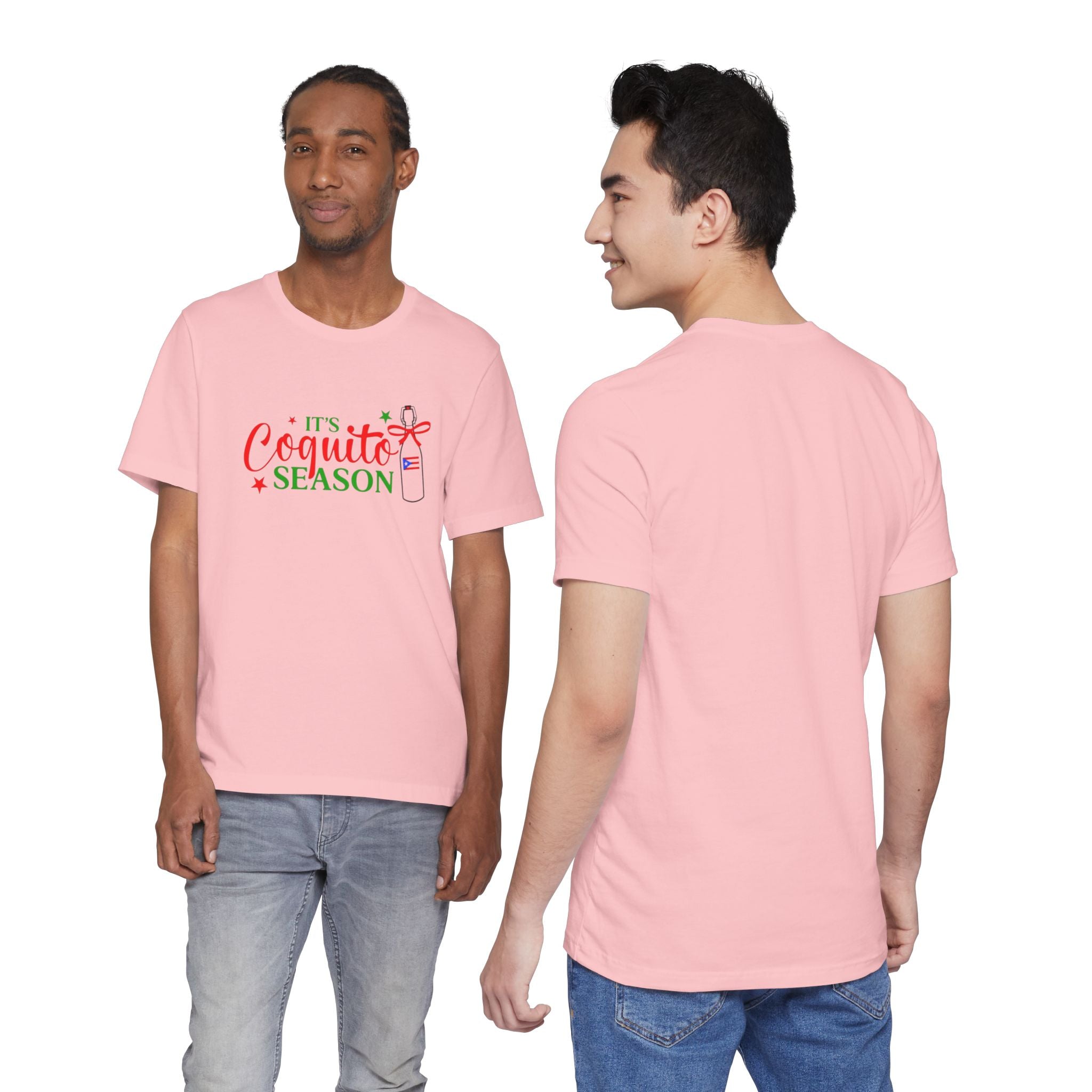 It's Coquito Season T-Shirt - Christmas Puerto Rican Holiday Cocktail Tee