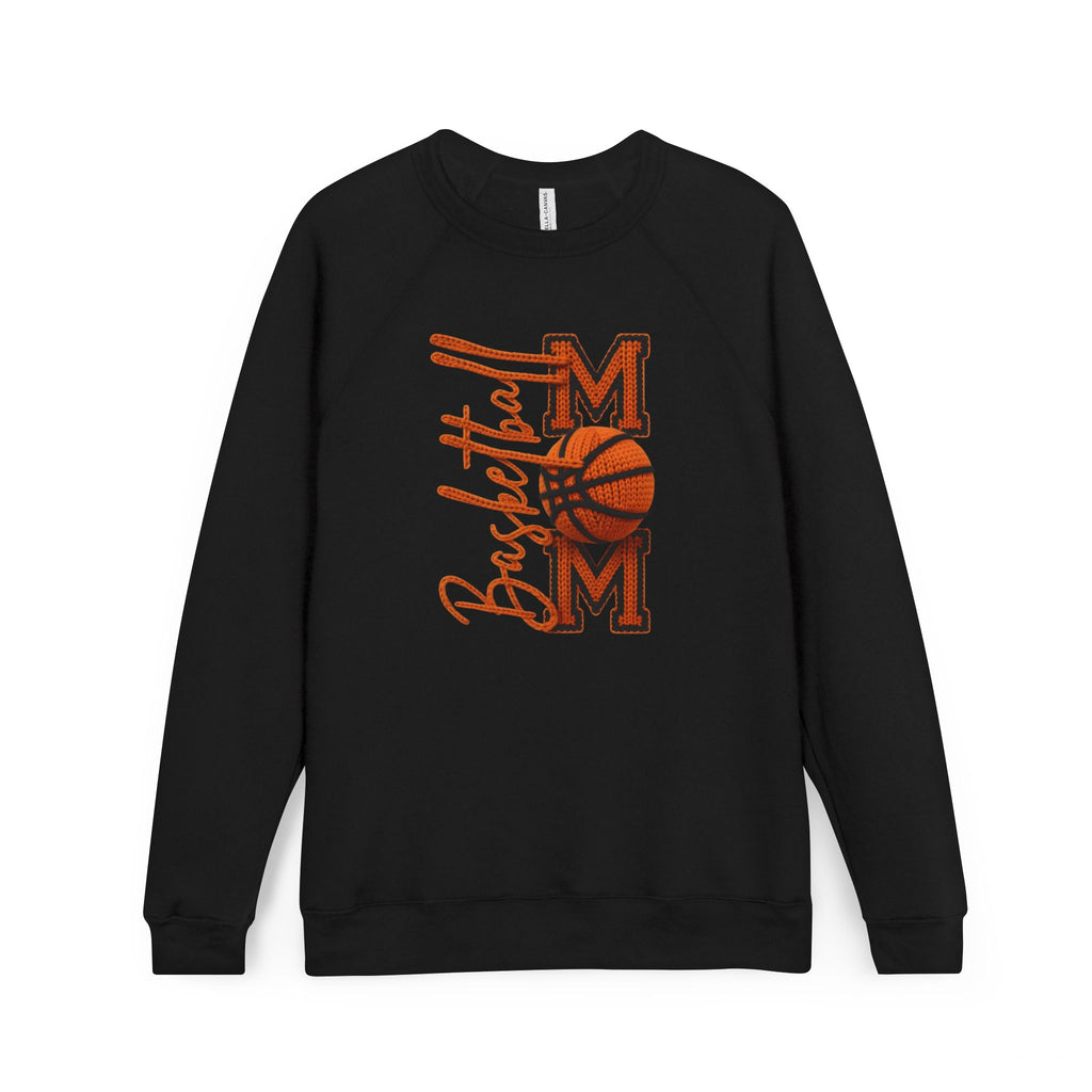 Basketball Mom Sweatshirt  Vintage Orange Hoop Mom Crewneck