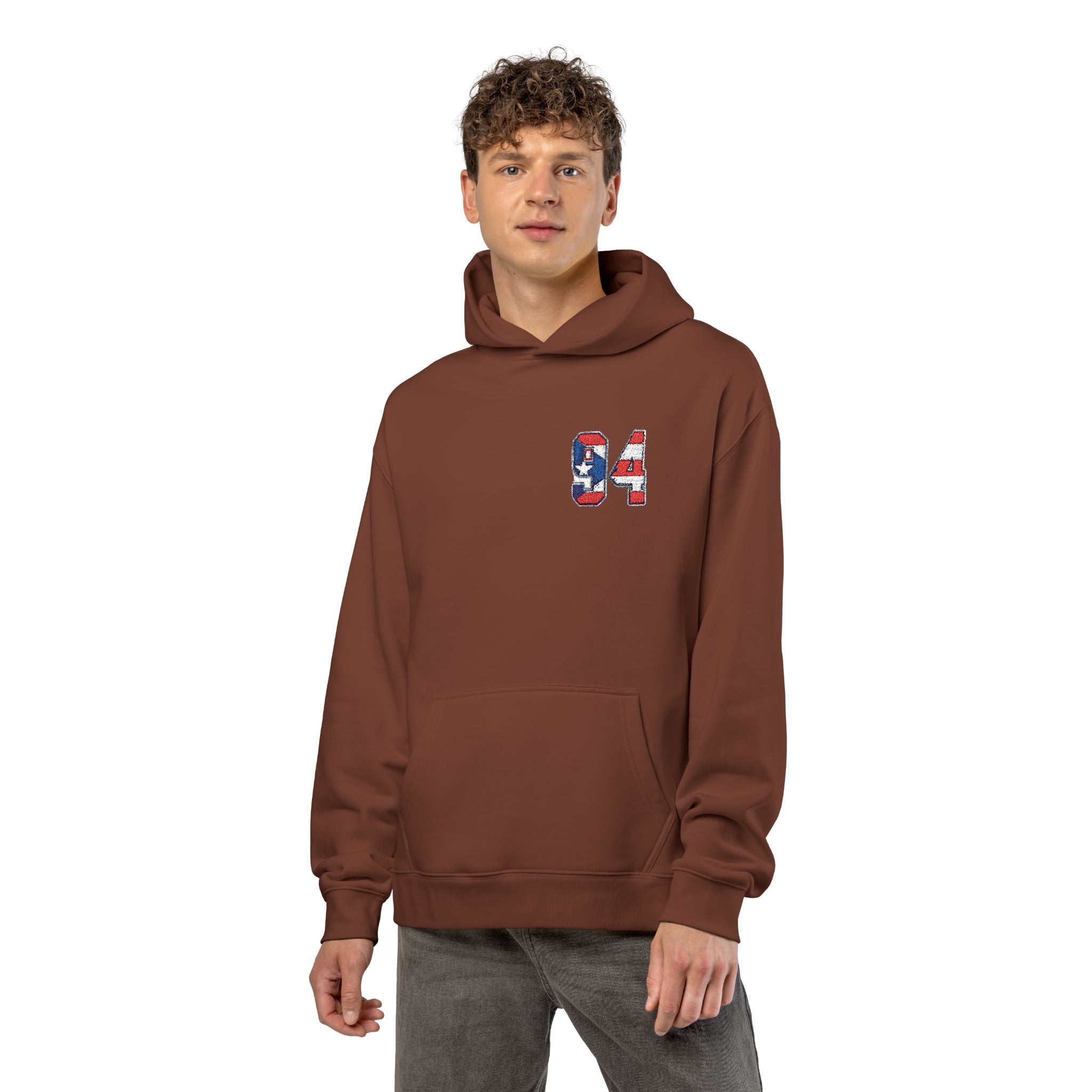 Benito Super Bowl 94 Puerto Rico Pride hoodie