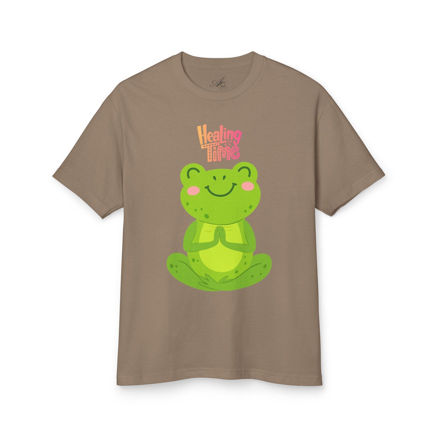 ✨ Let your outfit reflect your inner peace. Healing Time Frog Tee - Unisex Garment-Dyed Heavyweight Cotton Tee, Relaxation Shirt, Gift for Mental Health, Cute Frog Graphic [...]