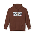 Ponce Puerto Rico License Plate Hoodie Isla Del Encanto Pullover