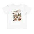 Christmas Time Toddler Tee  Cute Holiday Toy & Santa Print
