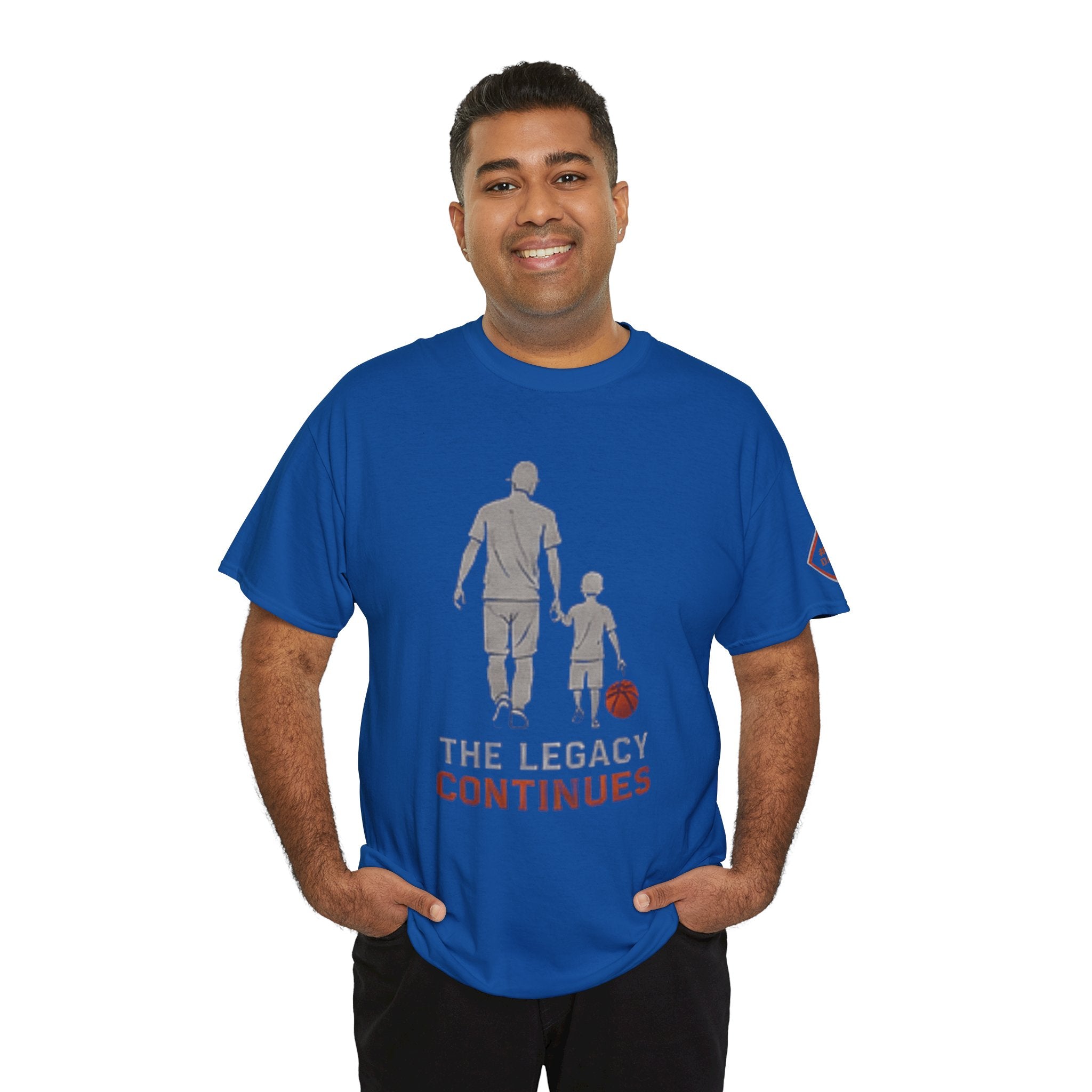 Father and Son  SPORTS T‑Shirt — “The Legacy Continues”