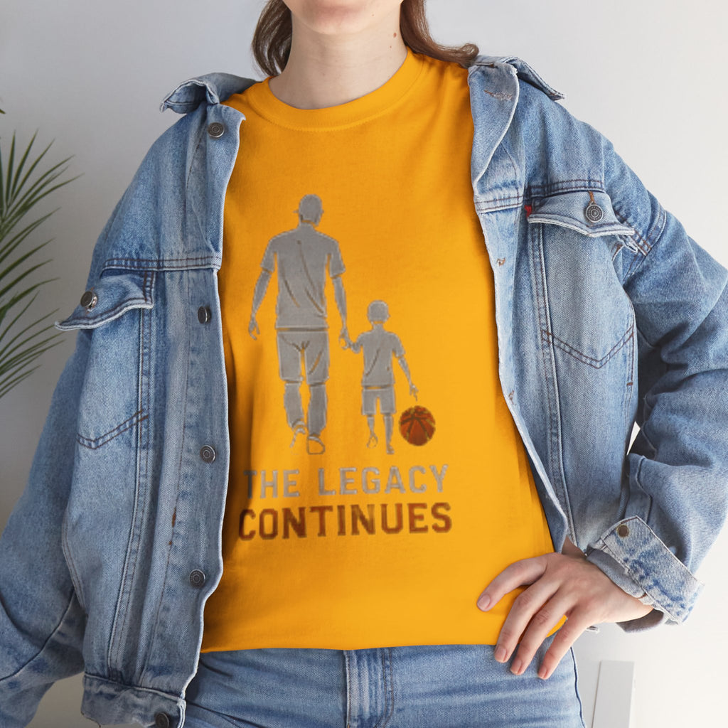 Father and Son  SPORTS T‑Shirt — “The Legacy Continues”