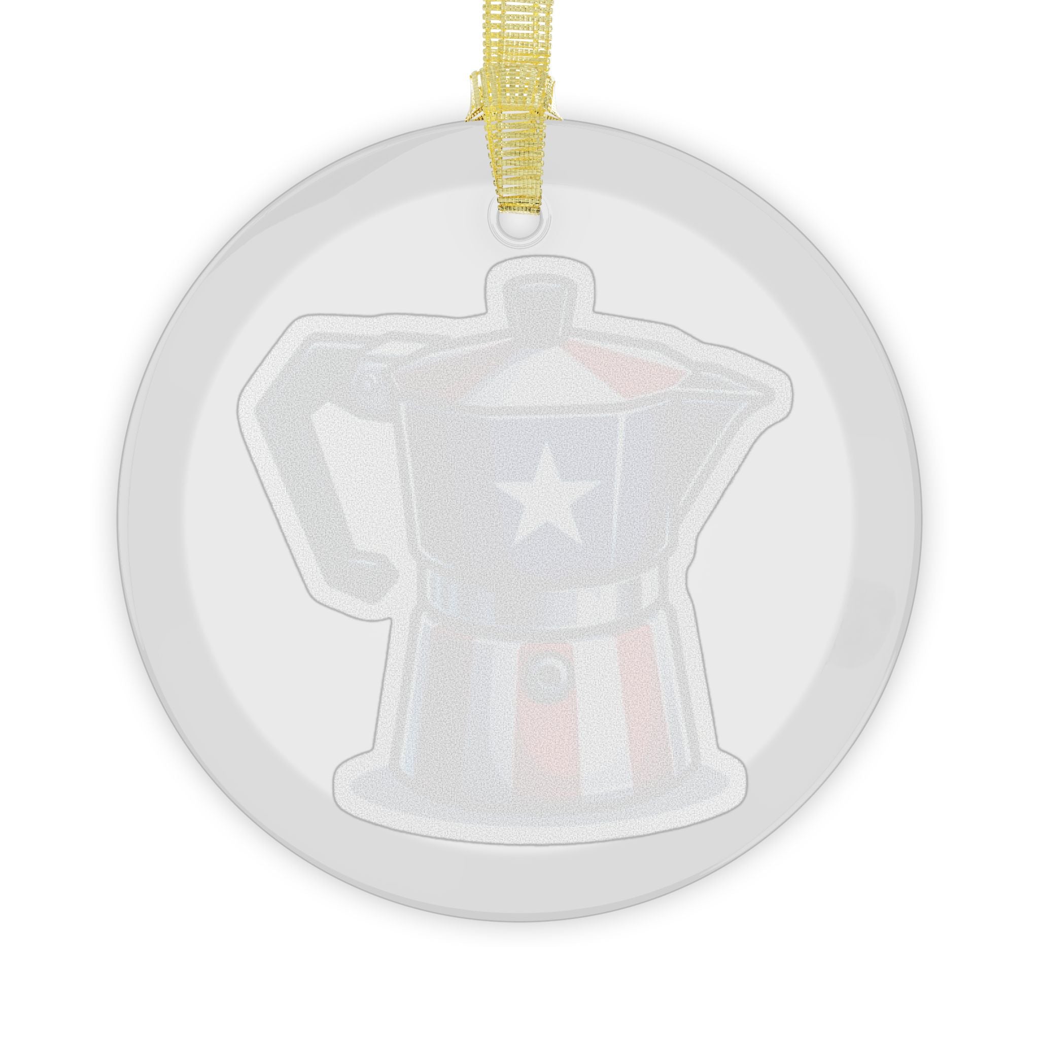 Glass Ornaments Puerto Rico always shines bright Celebrate Navidad Boricua