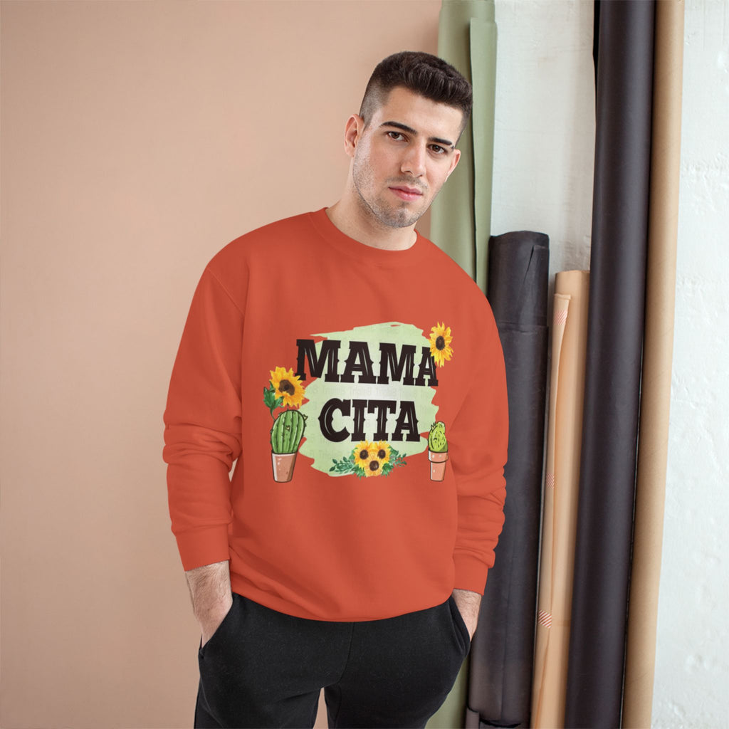 Mama Cita Sweatshirt  Floral Cactus Mother's Day Crewneck