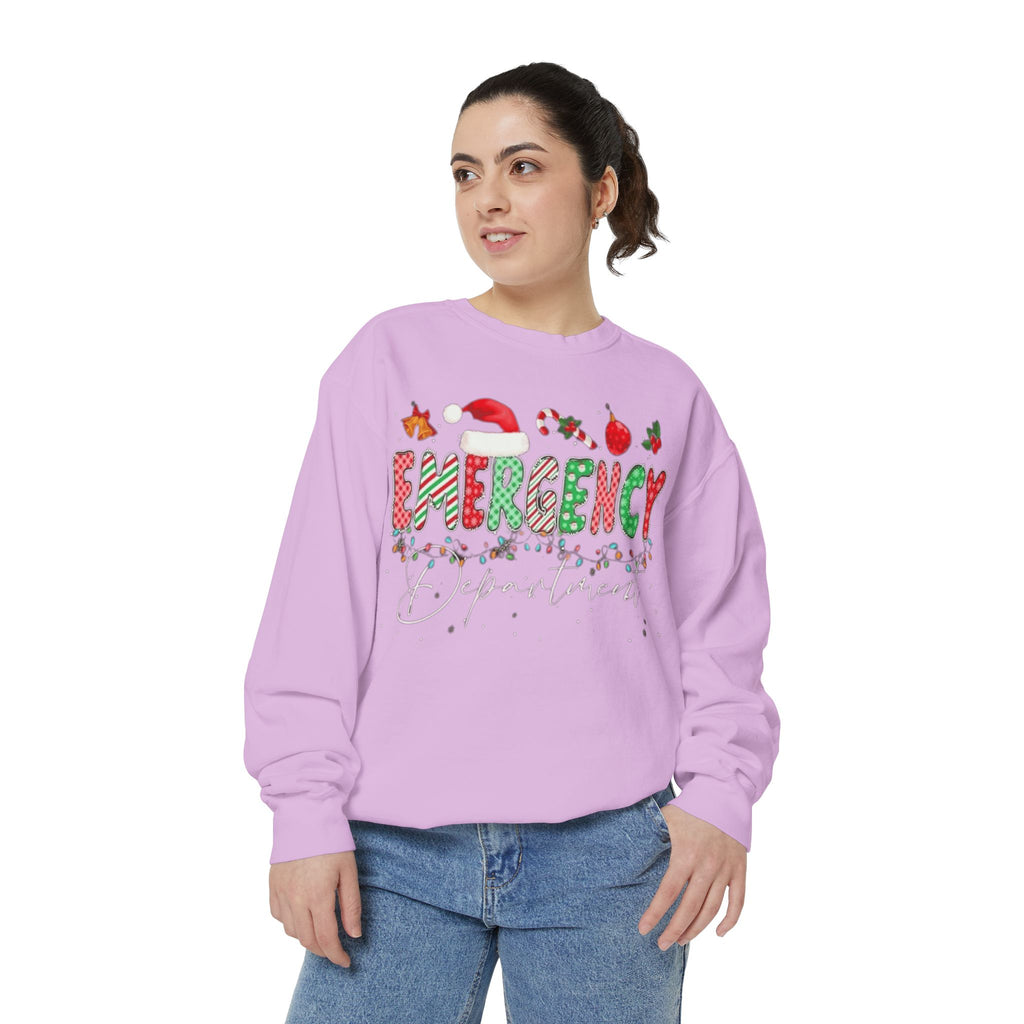 Holiday 'Emergency Department' Christmas Sweatshirt