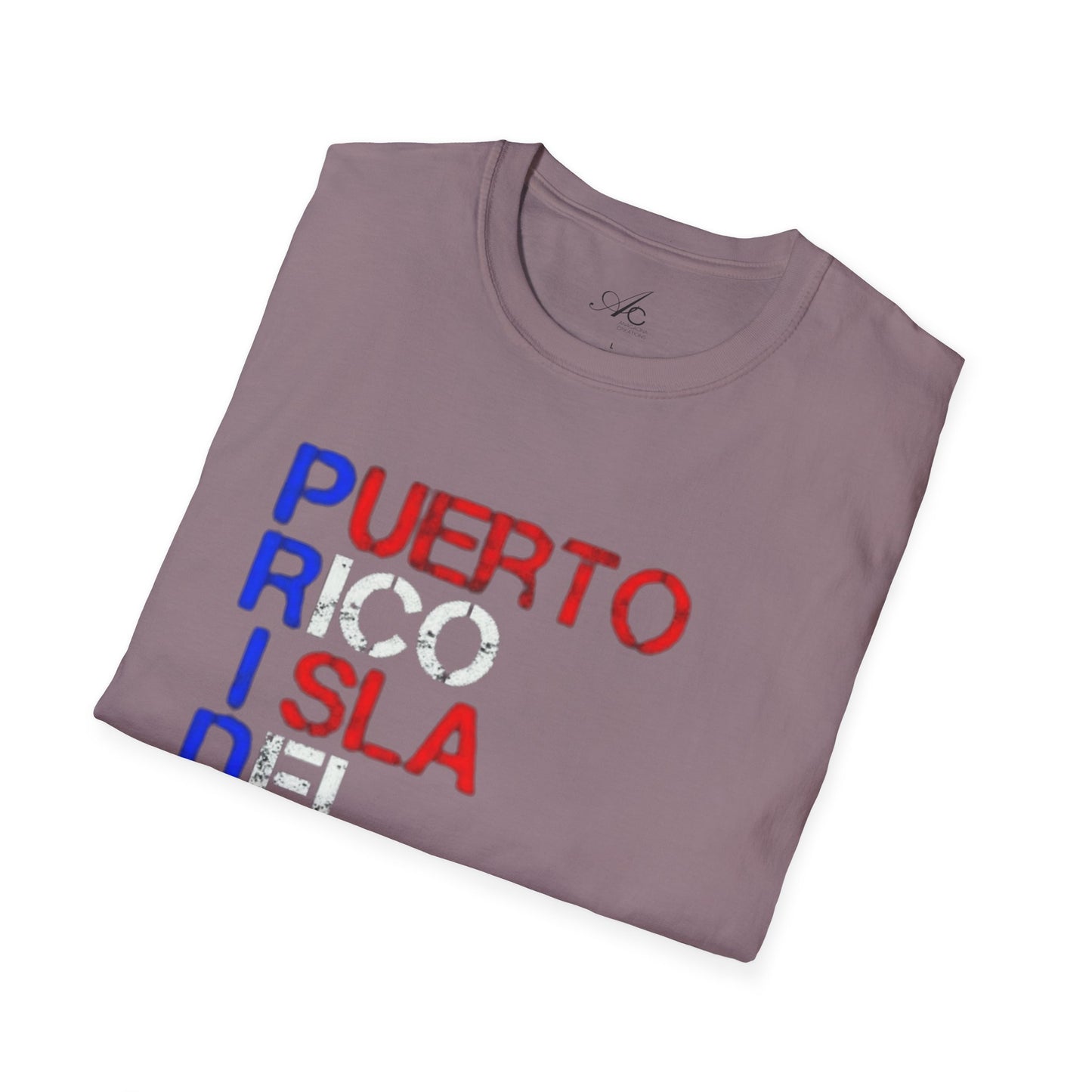 Puerto Rico Pride Tee – LGBTQ+ Unisex Softstyle Shirt for Festivals & Heritage Celebrations