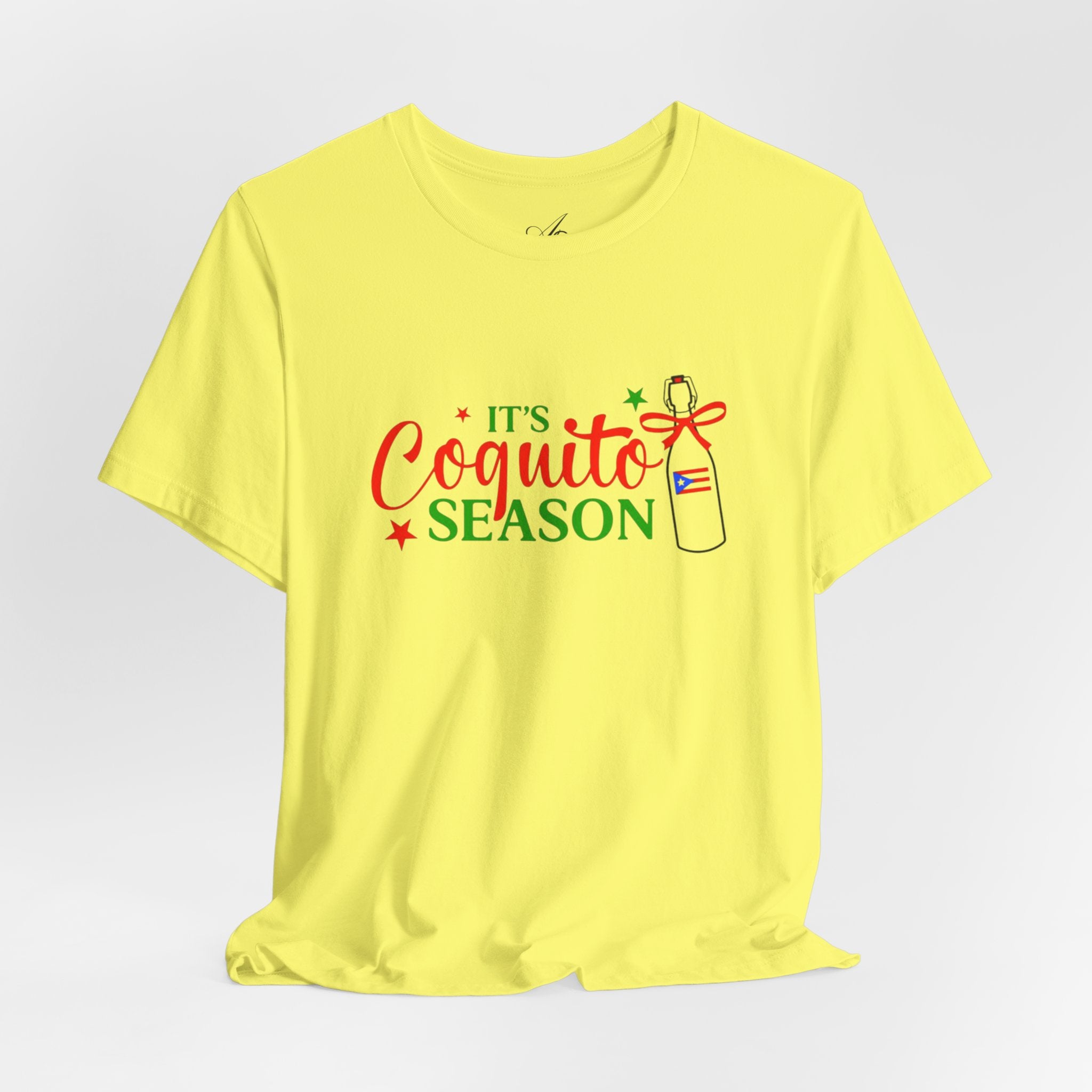 It's Coquito Season T-Shirt - Christmas Puerto Rican Holiday Cocktail Tee