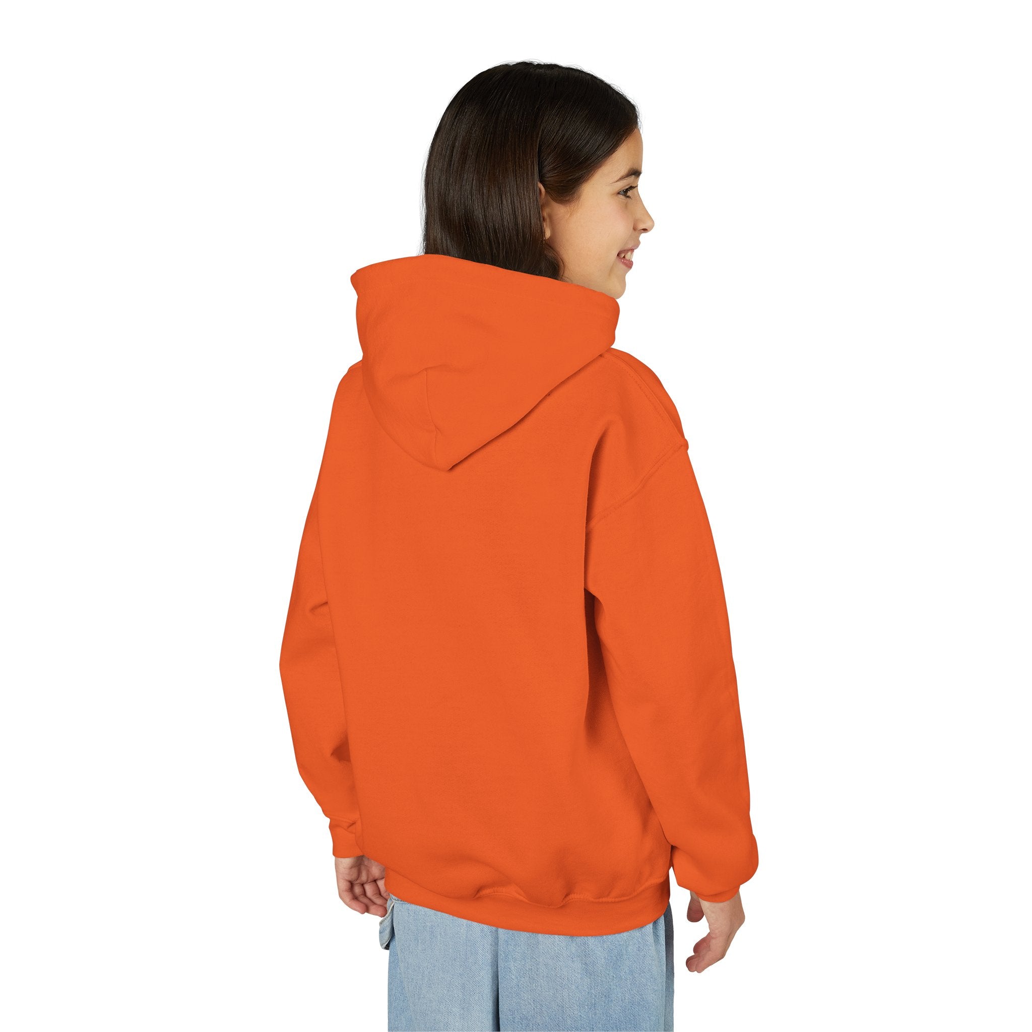 Youth Hoodie  Grinch Christmas Scene with 'Maybe Christmas' Quote