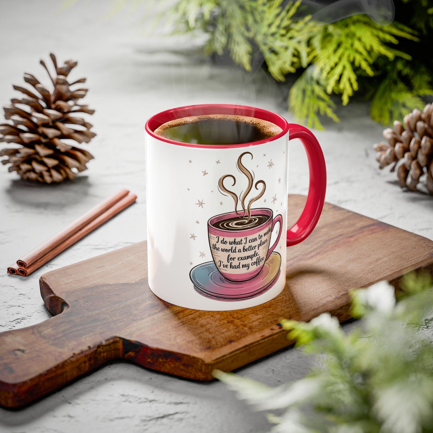 Self-Love & Motivation Mug | Daily Affirmation Cup | Empowerment Gift Inspirational Colorful Coffee Mug - 11oz & 15oz