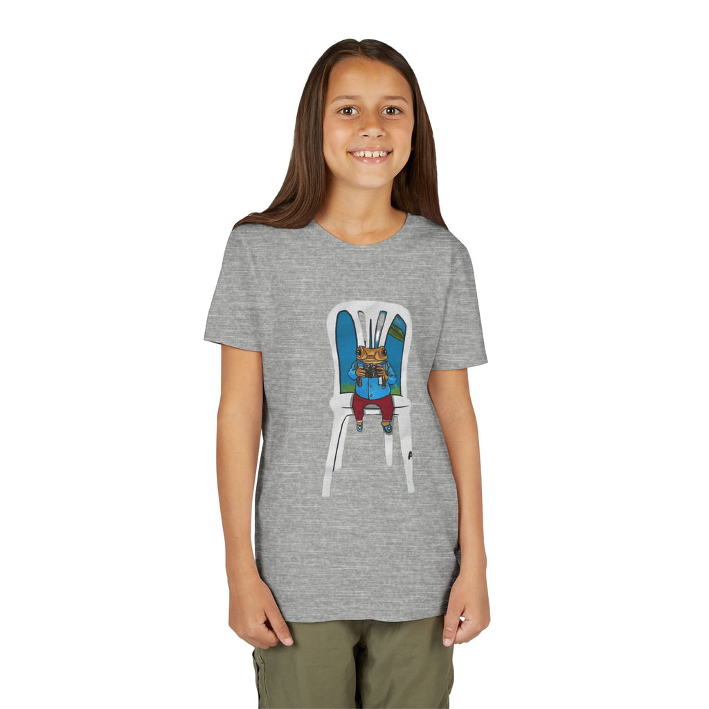 Kids Concho on a High Chair T-Shirt Cute Baby Rabbit Feeding Tee kids PUERTO RICO CHRISTMAS T-SHIRT
