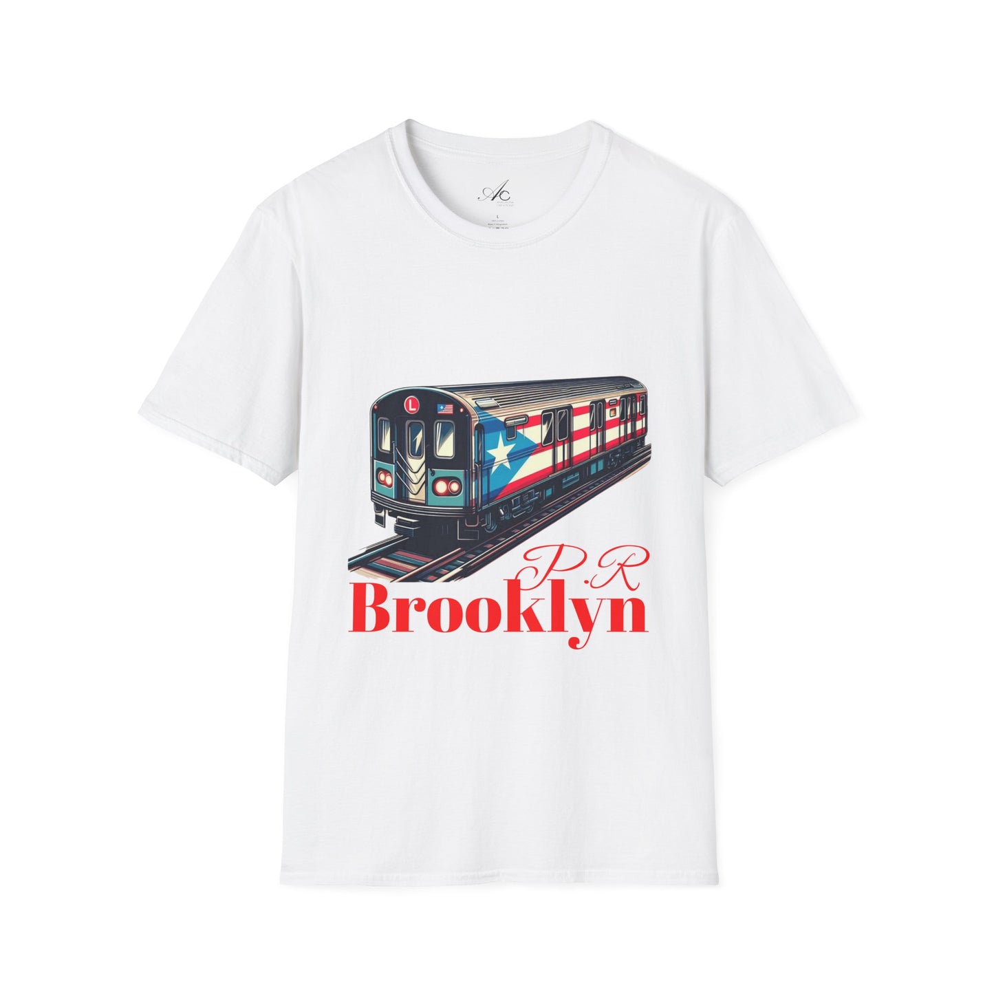 New Yorican and Proud Where Boricua Meets Brooklyn PR Train T-Shirt, Unisex Graphic Tee, Travel Shirt, Gift for NYC Lovers,