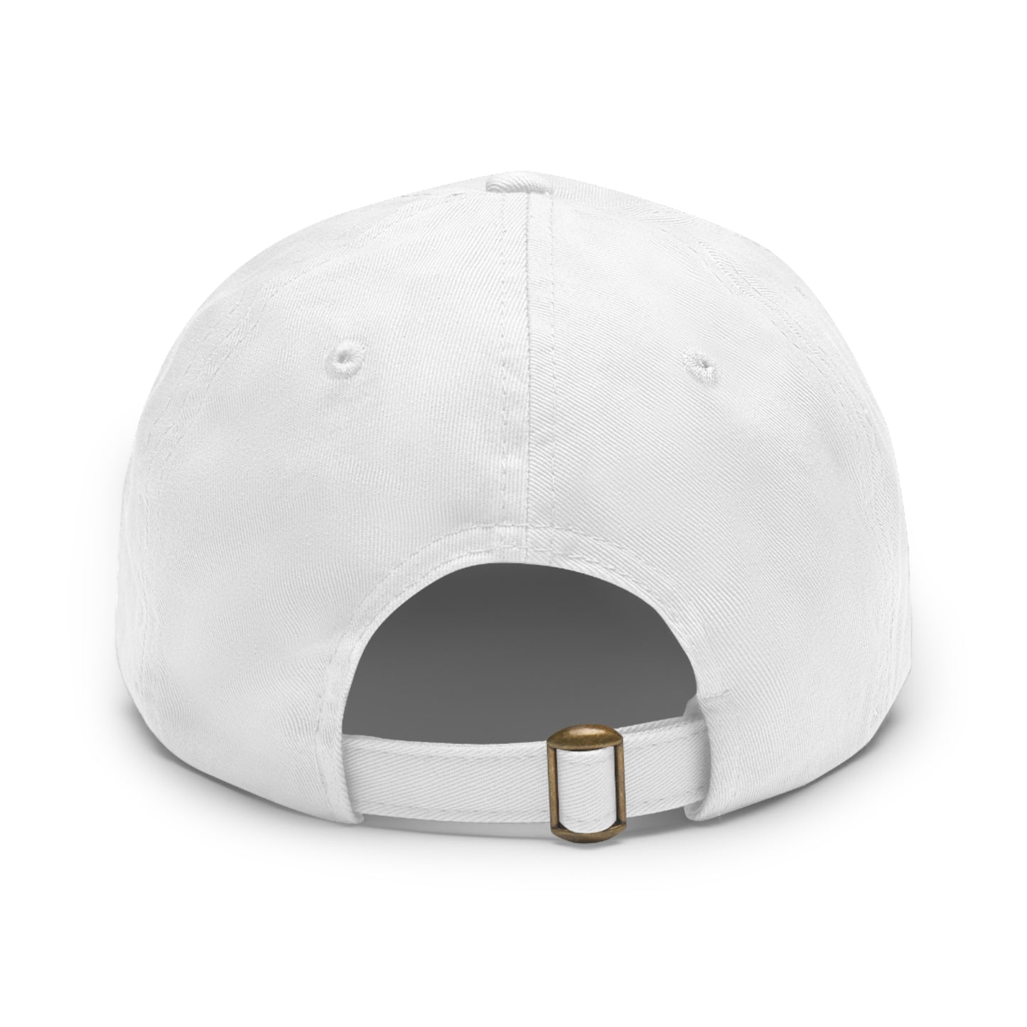 Stylish Dad Hat with Leather Patch - Perfect Gift for Fathers, Dads, Father's Day, Casual Wear, Outdoor Activities