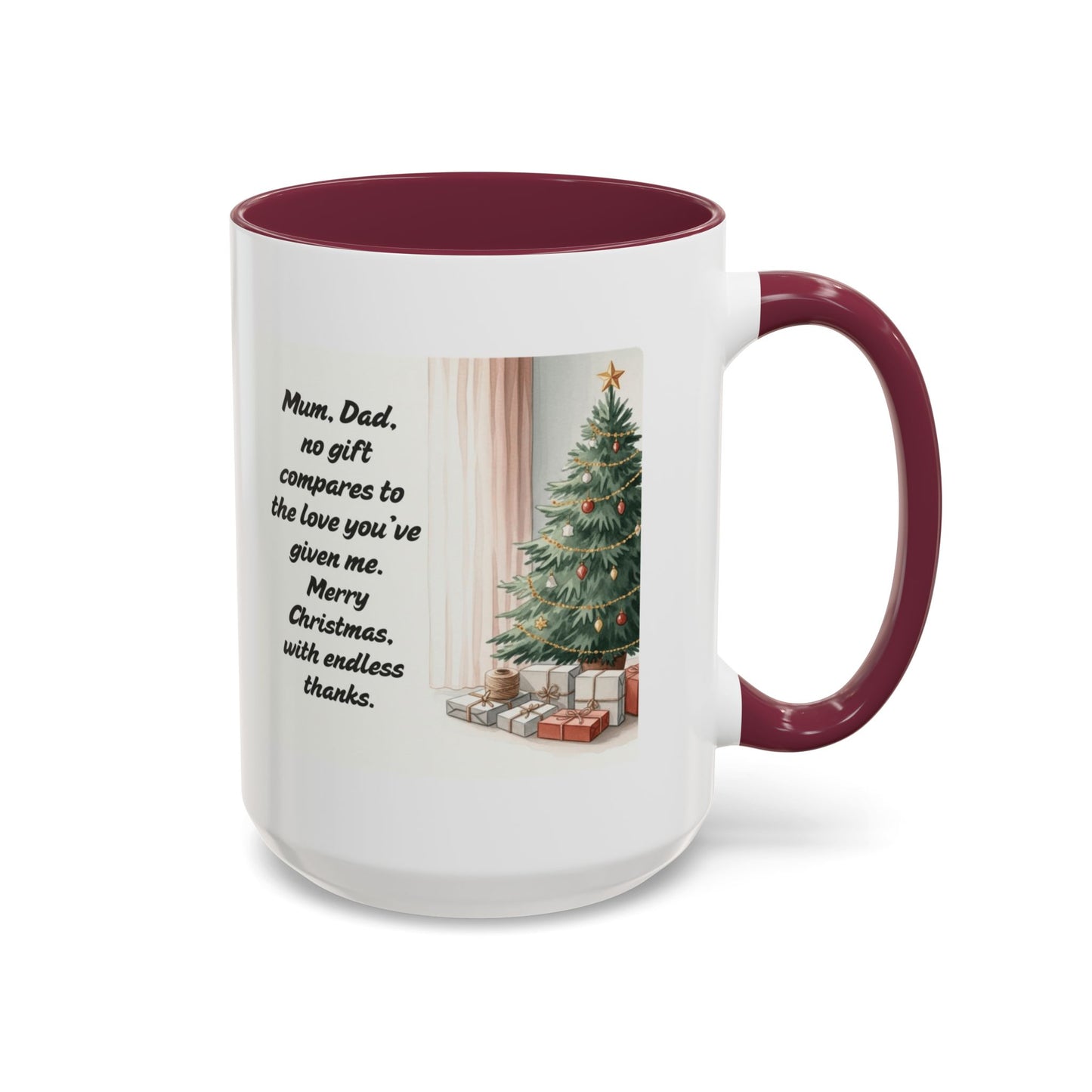 Christmas Mugs  Holiday Coffee Cups with Festive Quotes & Designs  Colorful 11oz & 15oz Coffee Cup with Heartfelt Message
