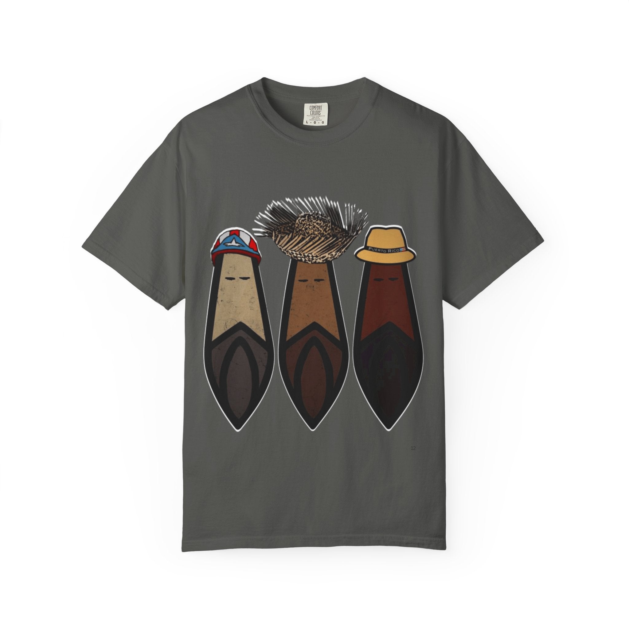 Gibaro T-Shirt — Puerto Rican Jíbaro  Graphic Tee