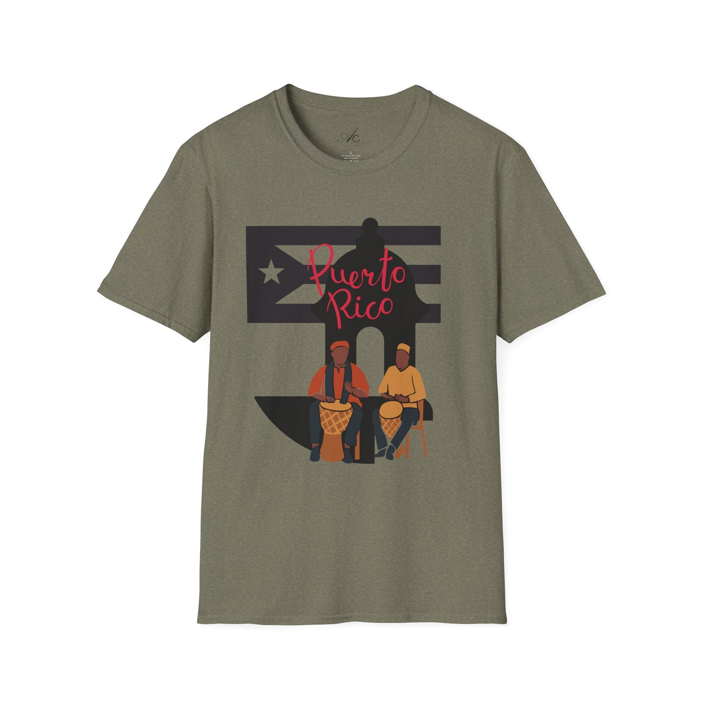 Puerto Rico Pride T-Shirt, Unisex Graphic Tee, Caribbean Culture Apparel, Gift for Puerto Ricans, Celebrate Heritage