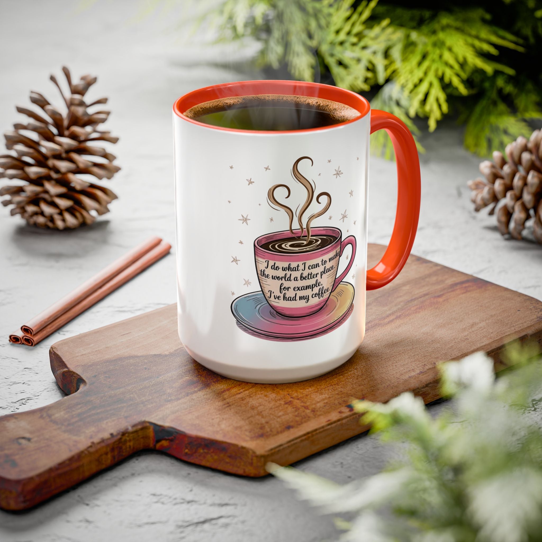 Self-Love & Motivation Mug | Daily Affirmation Cup | Empowerment Gift Inspirational Colorful Coffee Mug - 11oz & 15oz