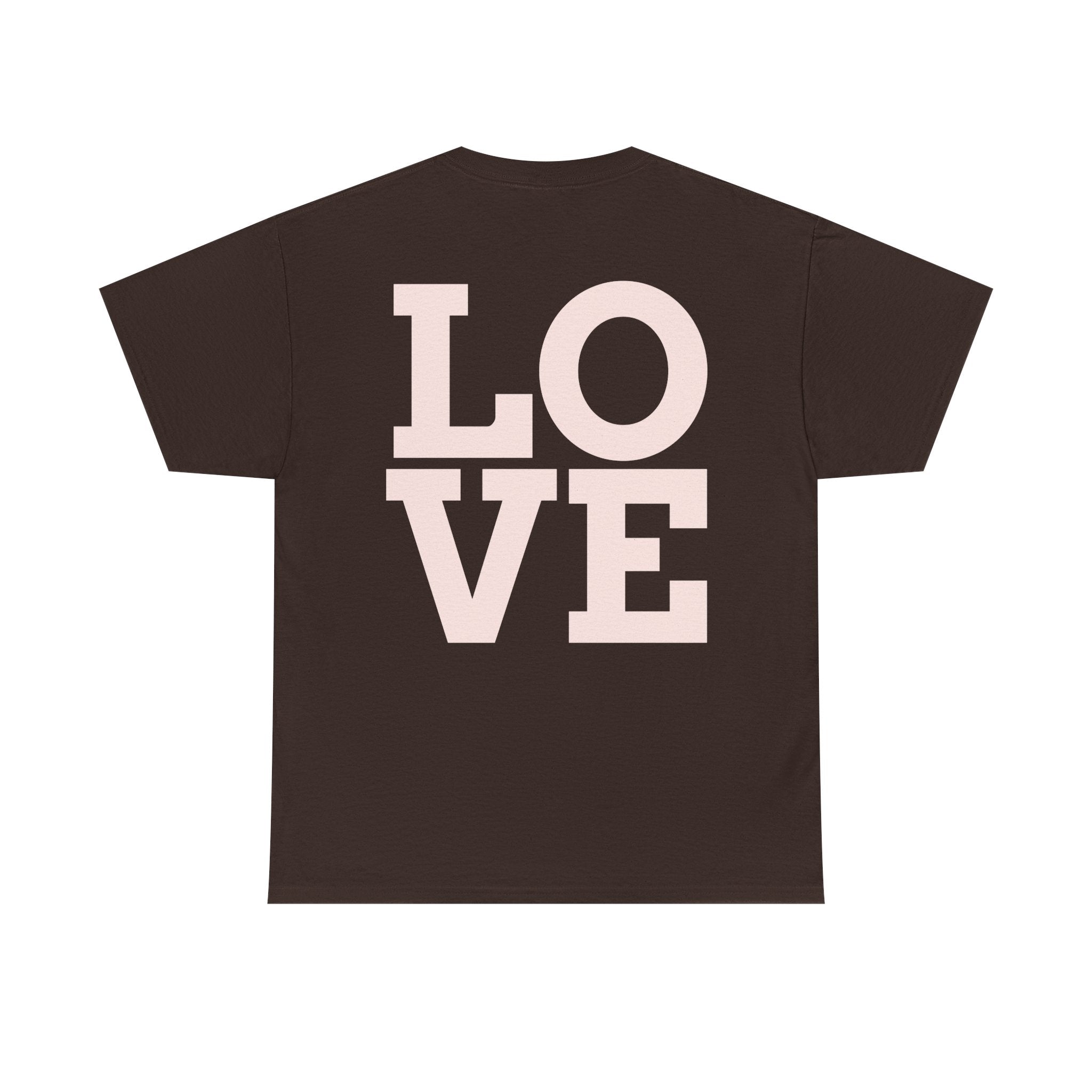 Pink Heart Cherries Tee  LOVE Graphic Valentine T-Shirt