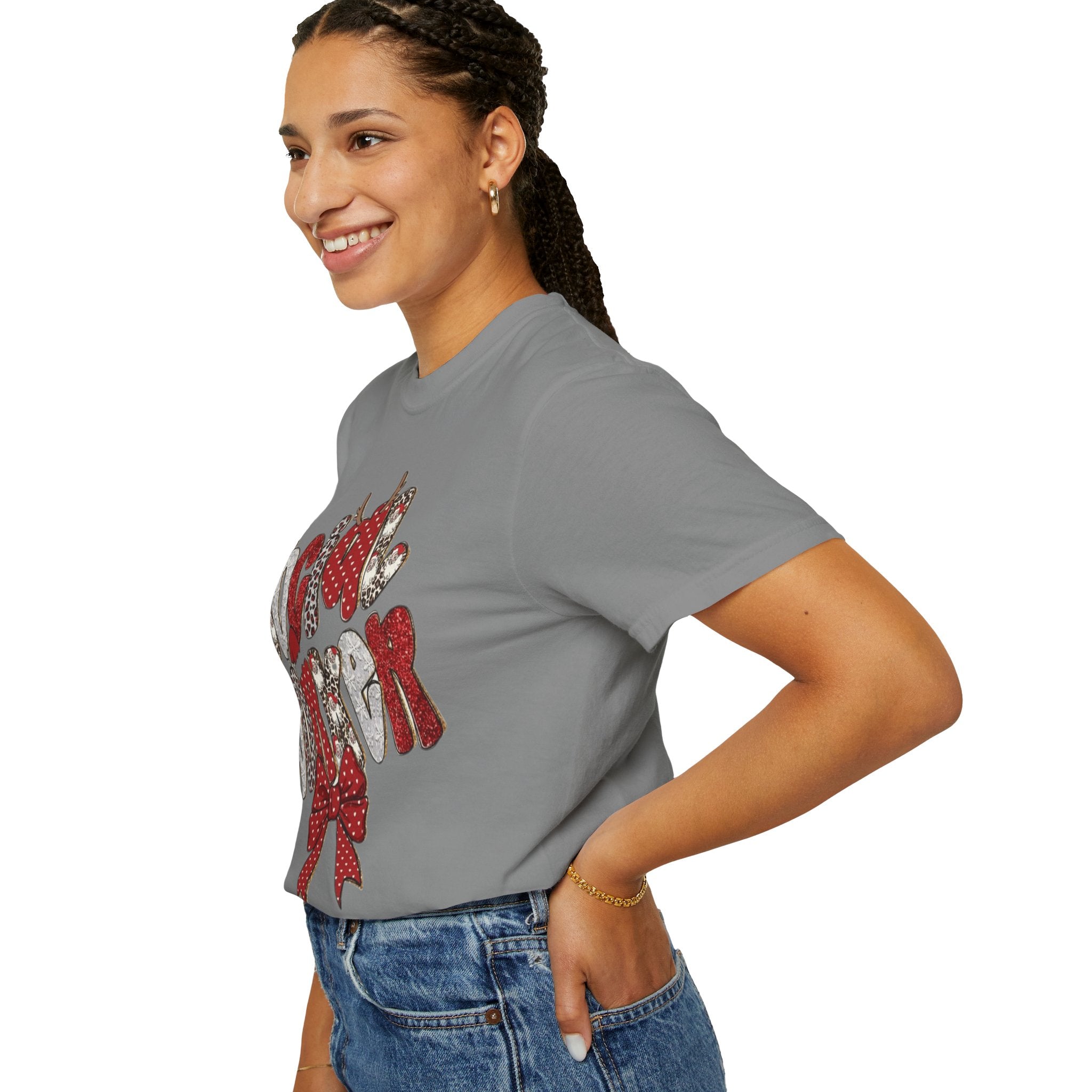 Social Worker Christmas T-Shirt  Festive Holiday Graphic Tee