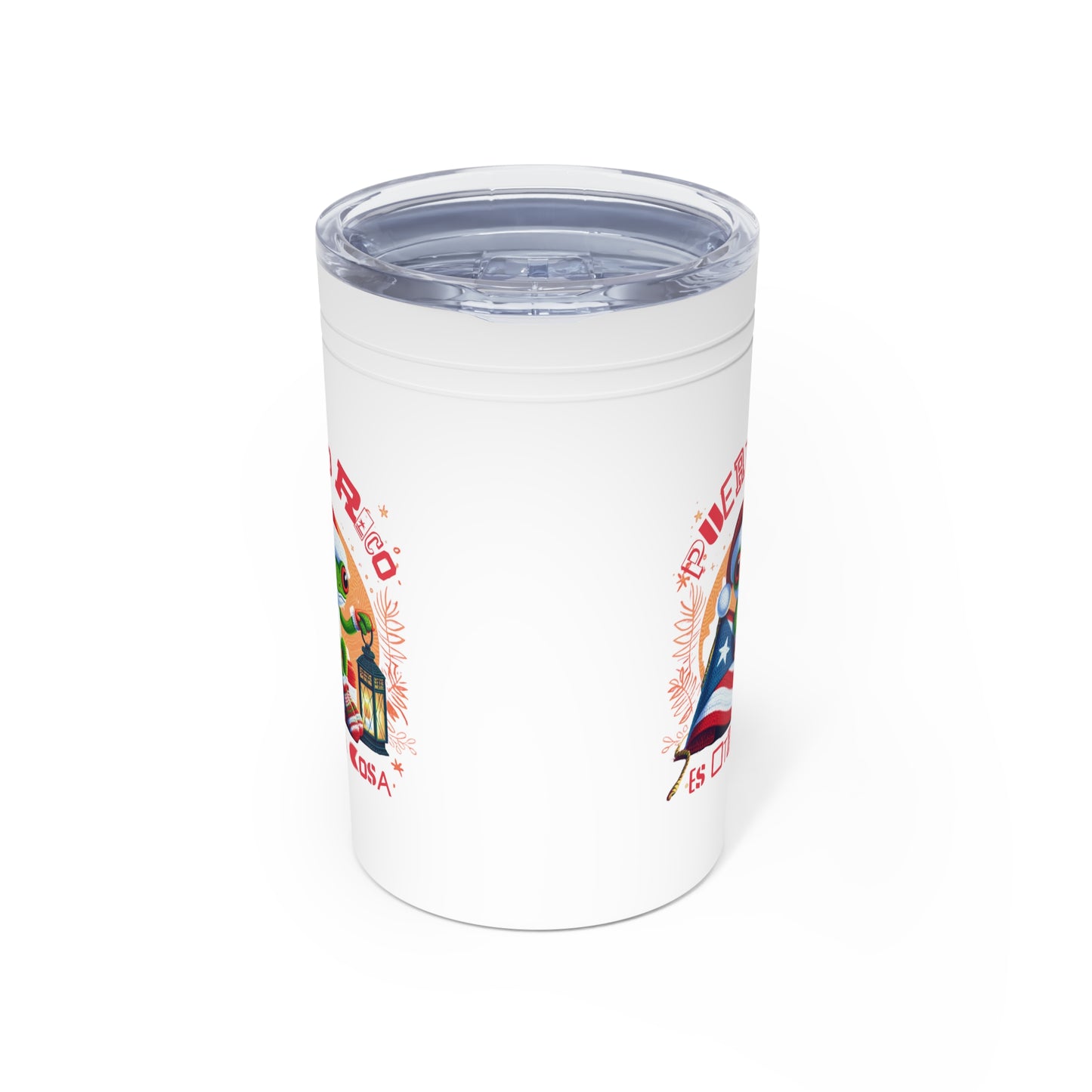 Puerto Rico Es Oyta Cosa Vacuum Insulated Tumbler — 11oz