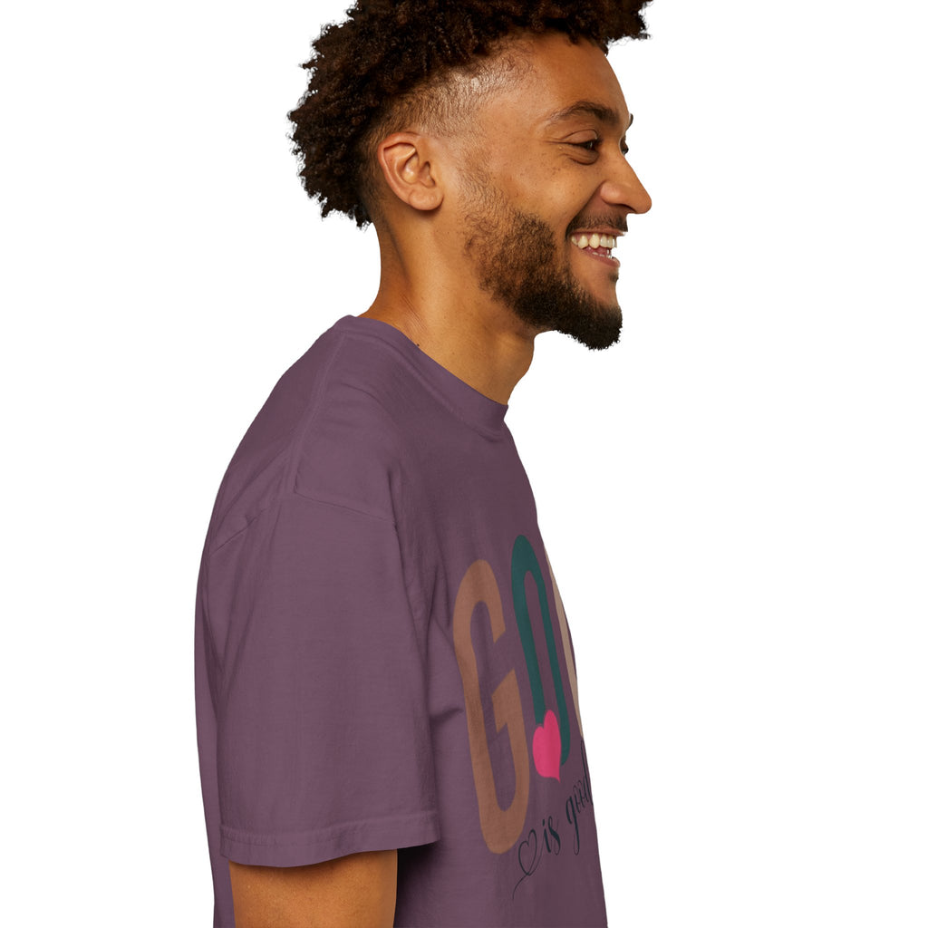 God Is Good T-Shirt  Christian Faith Graphic Tee