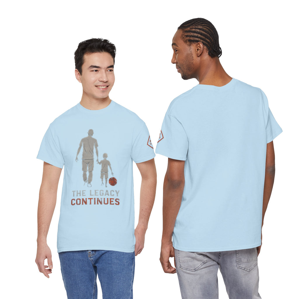 Father and Son  SPORTS T‑Shirt — “The Legacy Continues”