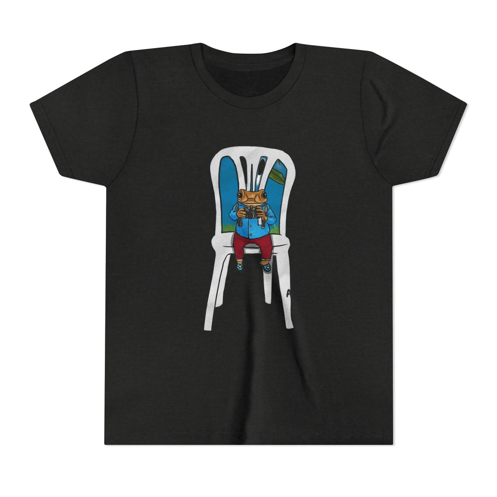 Kids Concho on a High Chair T-Shirt Cute Baby Rabbit Feeding Tee kids PUERTO RICO CHRISTMAS T-SHIRT