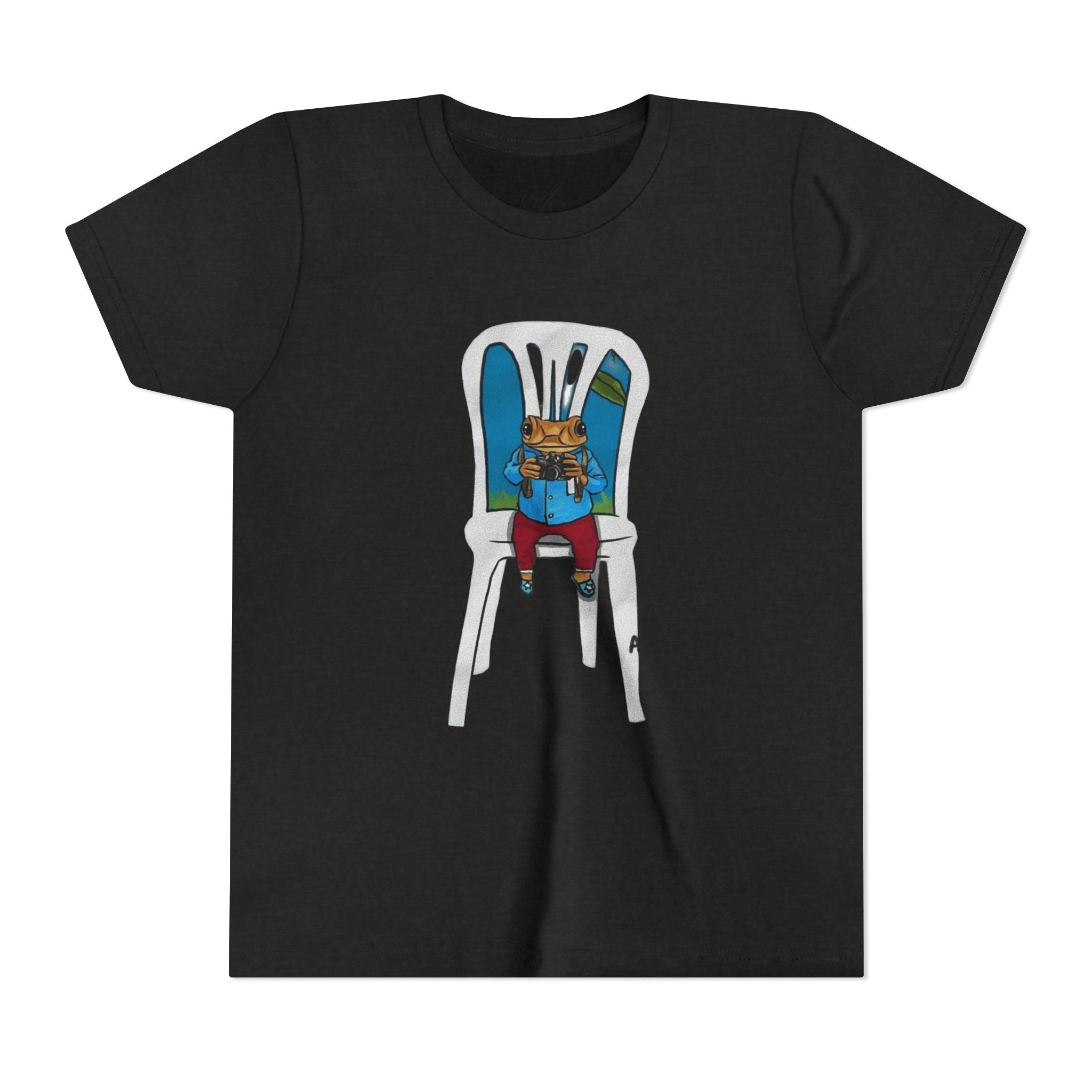Kids Concho on a High Chair T-Shirt Cute Baby Rabbit Feeding Tee kids PUERTO RICO CHRISTMAS T-SHIRT