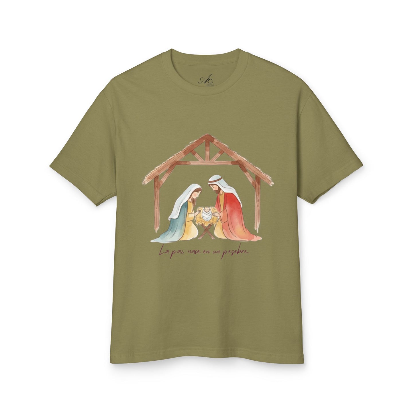 'Joy to the World' Christmas Nativity Shirt  Porque la Navidad no es solo una temporada — es el amor que compartimos