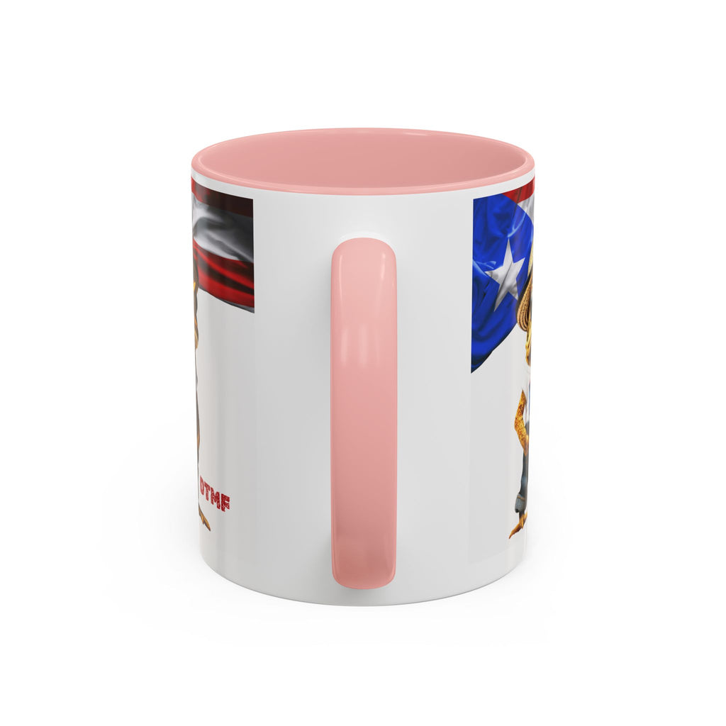 Puerto Rican Frog Character Coffee Mug - Fun Accent Mug for Coffee Lovers