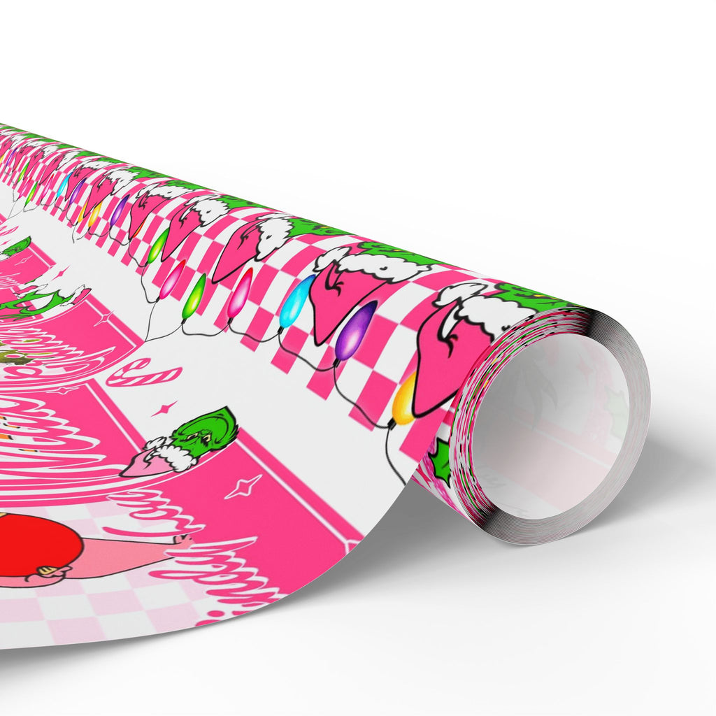 Festive Wrapping Paper – Whimsical Holiday Gift Wrap | Christmas Paper Roll | Fun & Unique Gift Packaging