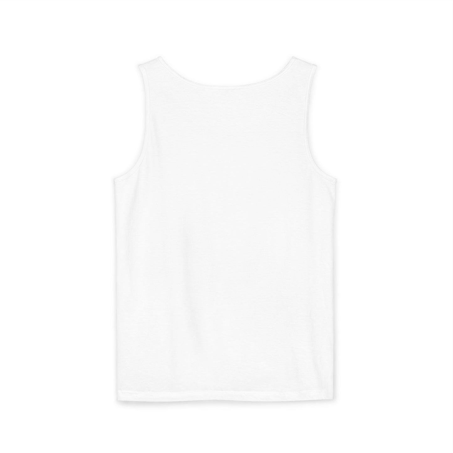 Sunflower Unisex Tank Top - Relaxed Summer Wear, Gift for Garden Lovers, Casual Beach Vibes, Perfect for Spring Celebrations, Gift Idea